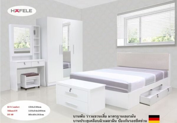 ชุดห้องนอนมิลาโน่